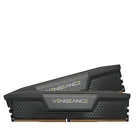 Corsair Vengeance Black DDR5 6800MHz 2x32Go (CMK64GX5M2X6800C32)