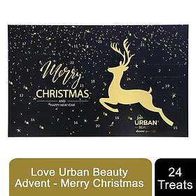 Love Urban Beauty Advent Calendar with 24 Christmas Cosmetic Treats