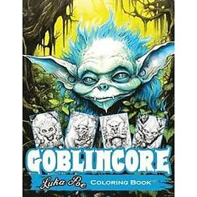 Luka Poe: Goblincore Coloring Book