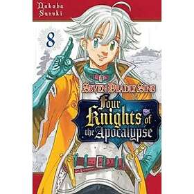 Nakaba Suzuki: The Seven Deadly Sins: Four Knights of the Apocalypse 8