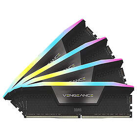Corsair Vengeance Black RGB DDR5 6000MHz 4x24GB (CMH96GX5M4B6000C30)