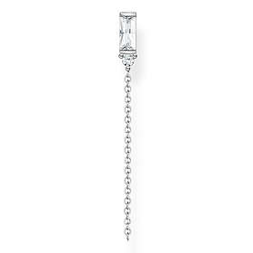 Thomas Sabo örhänge white stone silver H2183-051-14