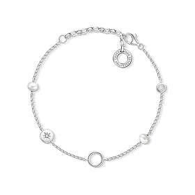 Thomas Sabo Charm Club Pärlor charm-armband X0273-167-14