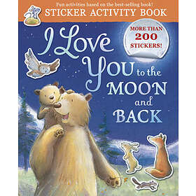 Amelia Hepworth: I Love You To The Moon And Back Sticker Activity