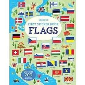 Holly Bathie: First Sticker Book Flags