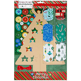 Julgran Adventskalender