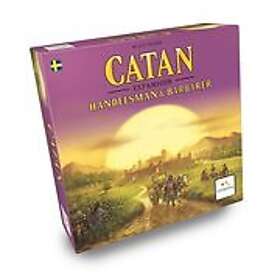 Brädspel se: Catan Expansion Handelsmän och Barbarer