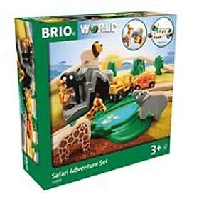 Brio: Brio tågbana safariäventyr, 26 delar