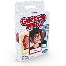 Hasbro: Guess Who Classic Card Game