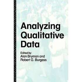 Alan Bryman, Burgess: Analyzing Qualitative Data