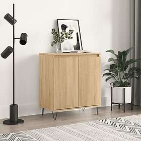 vidaXL Byrå sonoma-ek Byrå 60x35x70 cm konstruerat trä