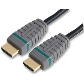 Bandridge HDMI - HDMI High Speed with Ethernet 1m