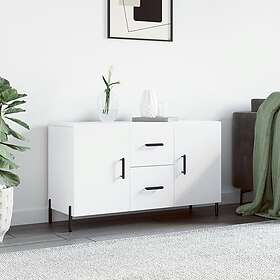 vidaXL Skänk vit 100x36x60 cm konstruerat trä 828180