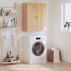 vidaXL Väggskåp sonoma-ek 69,5x34x90 cm 828407