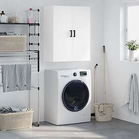 vidaXL Väggskåp vit 69,5x34x90 cm 828420