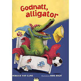 Rebecca Van Slyke: Godnatt alligator