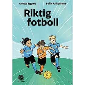 Anette Eggert: Riktig fotboll