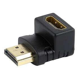Gembird HDMI - HDMI (angled) 90° 3m