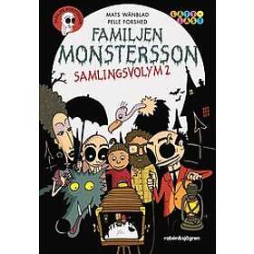 Mats Wänblad: Familjen Monstersson samlingsvolym 2