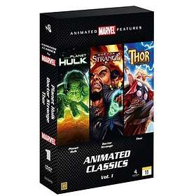 Marvel Animated Classics - Vol 1 (DVD)