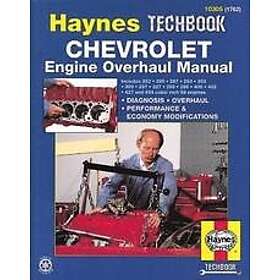 Haynes Publishing: Chevrolet Engine Overhaul Haynes Techbook (USA)