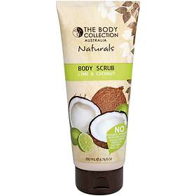 The Body Collection Australia Body Scrub 200ml