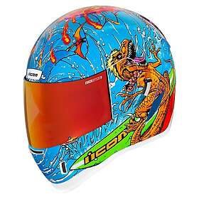 Icon Motosports Airform™ Dino Fury Full Face