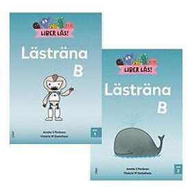 Anette S Panboon, Victoria W Gustafsson: Liber Läs Lästräna B bok 1 och 2
