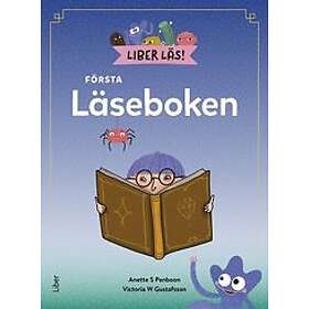 Anette S Panboon, Victoria W Gustafsson: Liber Läs Första Läseboken