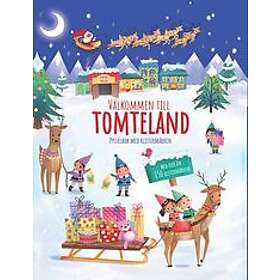 Alice Beecham: Välkommen till tomteland pysselbok med klistermärken