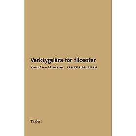 Sven Ove Hansson: Verktygslära för filosofer