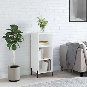 vidaXL Skåp vit 34.5x32.5x90 cm konstruerat trä 828740
