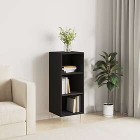 vidaXL Skänk vit 34.5x32.5x90 cm konstruerat trä 828717