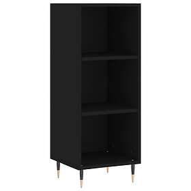 vidaXL Skänk vit 34.5x32.5x90 cm konstruerat trä 828709