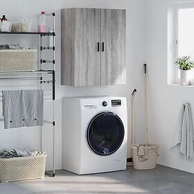 vidaXL Väggskåp grå sonoma 69.5x34x90 cm 828442