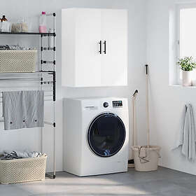 vidaXL Väggskåp vit 69,5x34x90 cm 828444