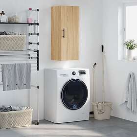 vidaXL Väggskåp sonoma-ek 34,5x34x90 cm 828879