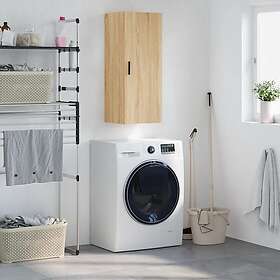 vidaXL Väggskåp sonoma-ek 34.5x34x90 cm 828871