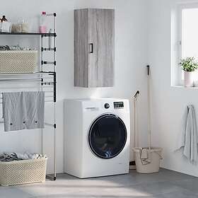 vidaXL Väggskåp grå sonoma 34.5x34x90 cm 828858