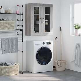 vidaXL Väggskåp grå sonoma 69,5x34x90 cm 828506