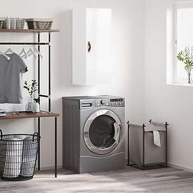 vidaXL Veggskap Hvit 34.5x34x90cm