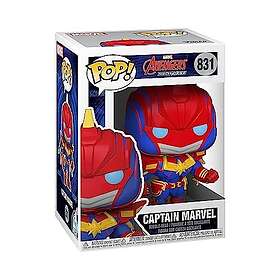 Funko Pop! Marvel: Avengers Mech Strike Captain Marvel