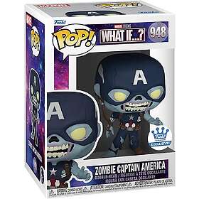 Funko POP! Marvel: What If ...? #948 Zombie Captain America