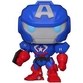 Funko Pop! Marvel: Avengers Mech Captain America #829