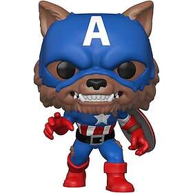 Funko POP! Marvel - Capwolf