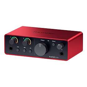 Focusrite Scarlett Solo (4th Gen)