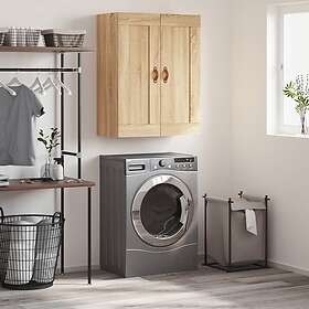 vidaXL Väggskåp sonoma-ek 69.5x34x90 cm konstruerat trä 830359