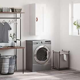 vidaXL Väggskåp Vit 34.5x34x90cm