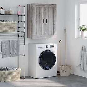 vidaXL Väggskåp Grå Sonoma 69.5x34x90 cm Konstruerat trä 830402