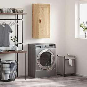 vidaXL Väggskåp sonoma-ek 34.5x34x90 cm konstruerat trä 830479